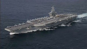 US Carrier Abraham Lincoln Struck By 4 Ballistic Missiles, Claims Iran