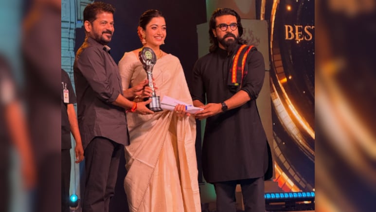 Rashmika Mandanna After Receiving Telangana Gaddar Film Award: "First They Trolled Me, Now The State Gave Me An Award"