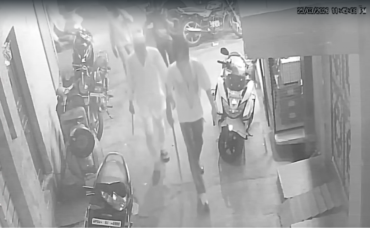 भोपाल में बदमाशों का आतंक; 6 साल की बच्ची के सिर पर हमला, CCTV में कैद हुई वारदात