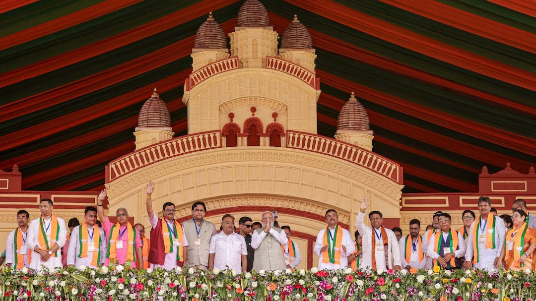 BJP Releases First List Of 144 Candidates For West Bengal Assembly Elections