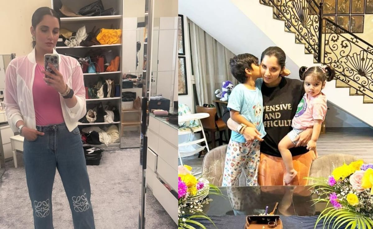 Inside Sania Mirza's Greek-Style Villa In Dubai's Palm Jumeirah With A Pool And Walk-In Closet