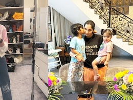 Inside Sania Mirza's Greek-Style Villa In Dubai's Palm Jumeirah With A Pool And Walk-In Closet