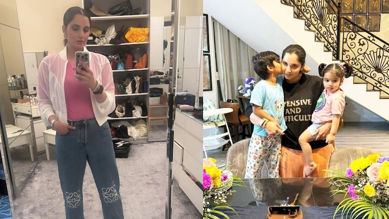 Inside Sania Mirza's Greek-Style Villa In Dubai's Palm Jumeirah With A Pool And Walk-In Closet