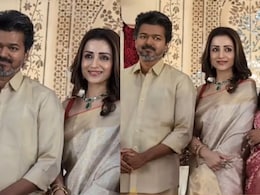Vijay-Trisha Video: अफेयर की आरोपों के बीच तलपति विजय के साथ वेडिंग रिसेप्शन में पहुंची तृषा कृष्णन, वीडियो देख फैंस बोले- ऑफिशियल?