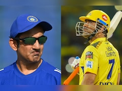 Gautam Gambhir Sends Special Coach Message To MS Dhoni, Opens Up On Viral Exchange: "Be In My Position"