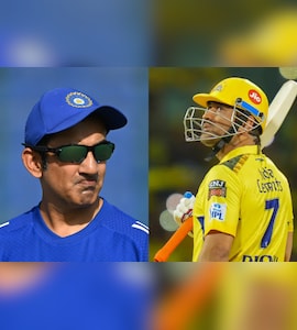Gautam Gambhir Sends Special Coach Message To MS Dhoni, Opens Up On Viral Exchange: "Be In My Position"