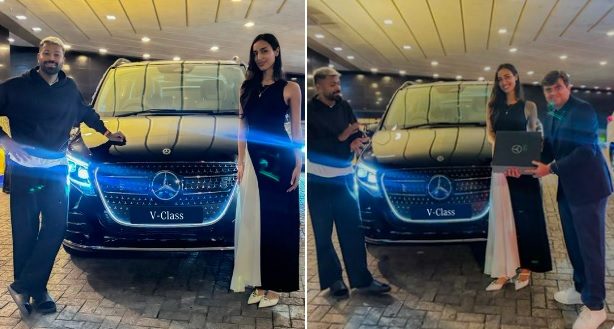 Hardik Pandya: एक महीने में 3 लग्जरी कार, अब हार्दिक ने गर्लफ्रेंड माहिका शर्मा को गिफ़्ट की मर्सिडीज, इतनी है कीमत