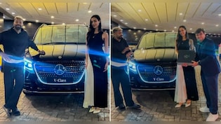 Hardik Pandya: एक महीने में 3 लग्जरी कार, अब हार्दिक ने गर्लफ्रेंड माहिका शर्मा को गिफ़्ट की मर्सिडीज, इतनी है कीमत