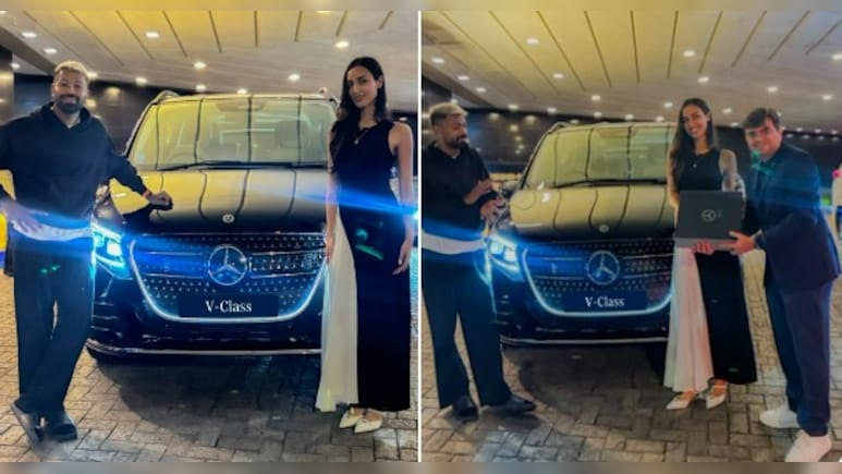Hardik Pandya: एक महीने में 3 लग्जरी कार, अब हार्दिक ने गर्लफ्रेंड माहिका शर्मा को गिफ़्ट की मर्सिडीज, इतनी है कीमत