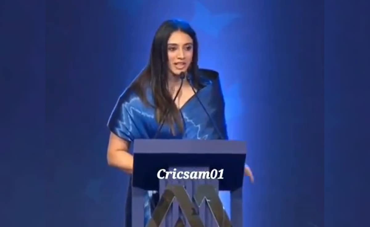 स्मृति मंधाना का जलवा, पांचवीं बार जीता बेस्ट महिला इंटरनेशनल क्रिकेट का अवॉर्ड