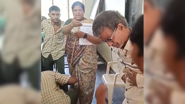 Class 10 Student Punches Teacher In Andhra Pradesh School, Video Sparks Outrage