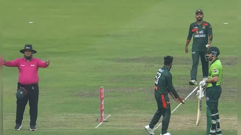 PAK vs BAN: मित्र व्हायला निघाला होता सलमान, बांगलादेशी कॅप्टननं केला विश्वासघात, विचित्र झाला आऊट, VIDEO