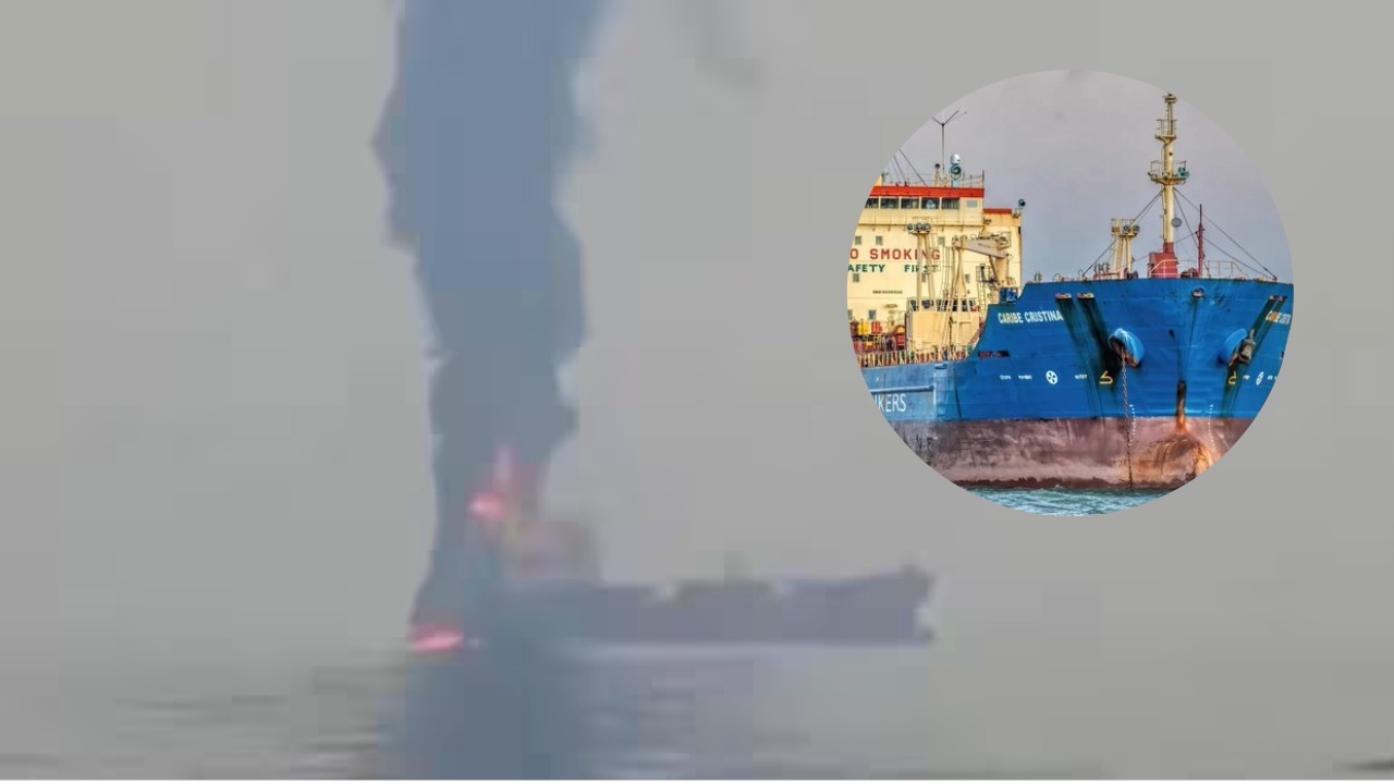 अब ओमान में ईरान का कोहराम, बीच समुद्र तेल टैंकर पर किया हमला, 15 भारतीय भी थे सवार