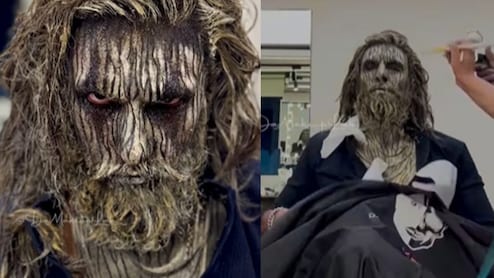 How Ranveer Singh Transformed Into Pinda's Drug-Induced Hallucination In Dhurandhar 2