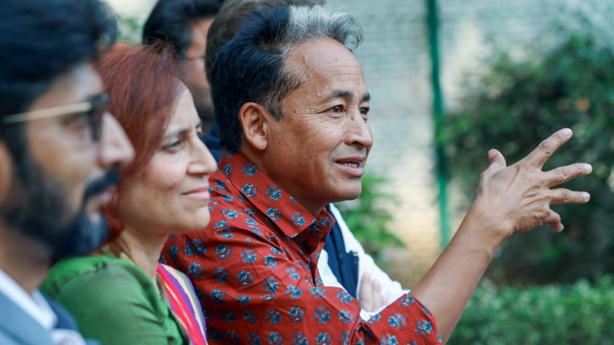 'Ordeal No Less Than Non-Fiction Thriller': Sonam Wangchuk After Being Freed