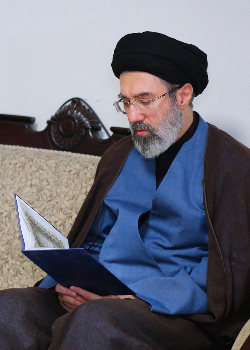 Mojtaba Khamenei, one of the children of Iran's slain supreme leader Ayatollah Ali Khamenei