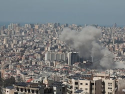 At Least 6 Killed In Israel Strikes On Central Beirut, Says Lebanon