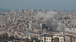 Gone In 6 Seconds. On Camera, Beirut Building Falls After Israeli Strike