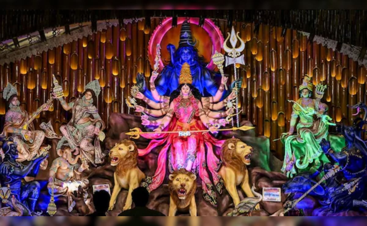 Maa Durga Chalisa: 'नमो नमो दुर्गे सुख करनी...' चैत्र नवरात्रि में करें दुर्गा चालीसा का पाठ, माता रानी होंगी प्रसन्न, बनी रहेगी सुख-समृद्धि
