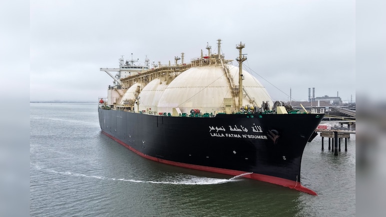 Global LNG Exports Fall To Six-Month Low On Iran Conflict