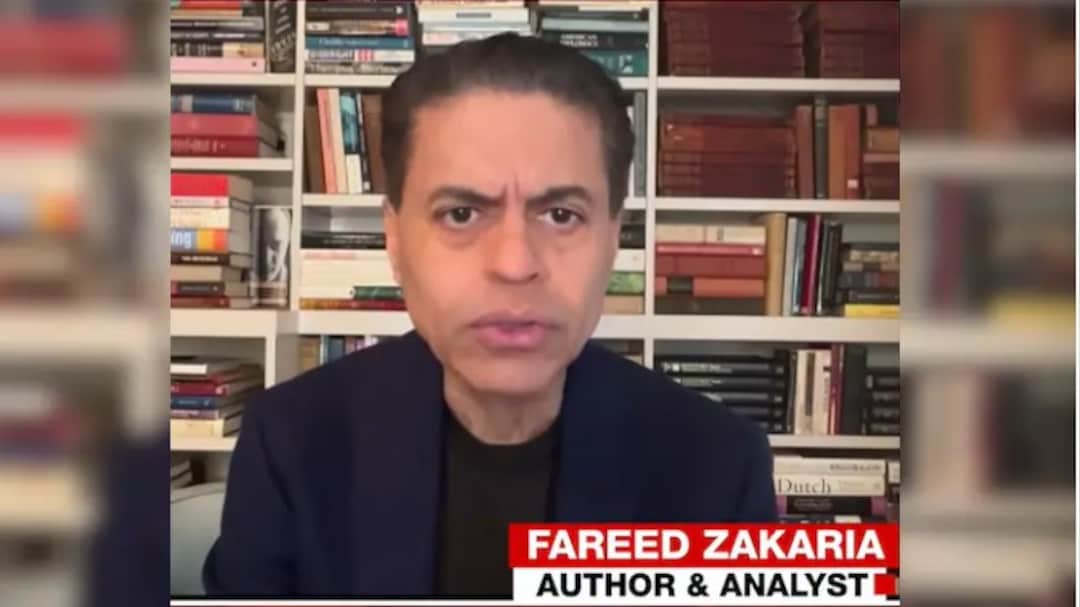 Hormuz Strait Hard To Open Without Iran's Consent; Oil Crisis Risk Rising, Says Fareed Zakaria