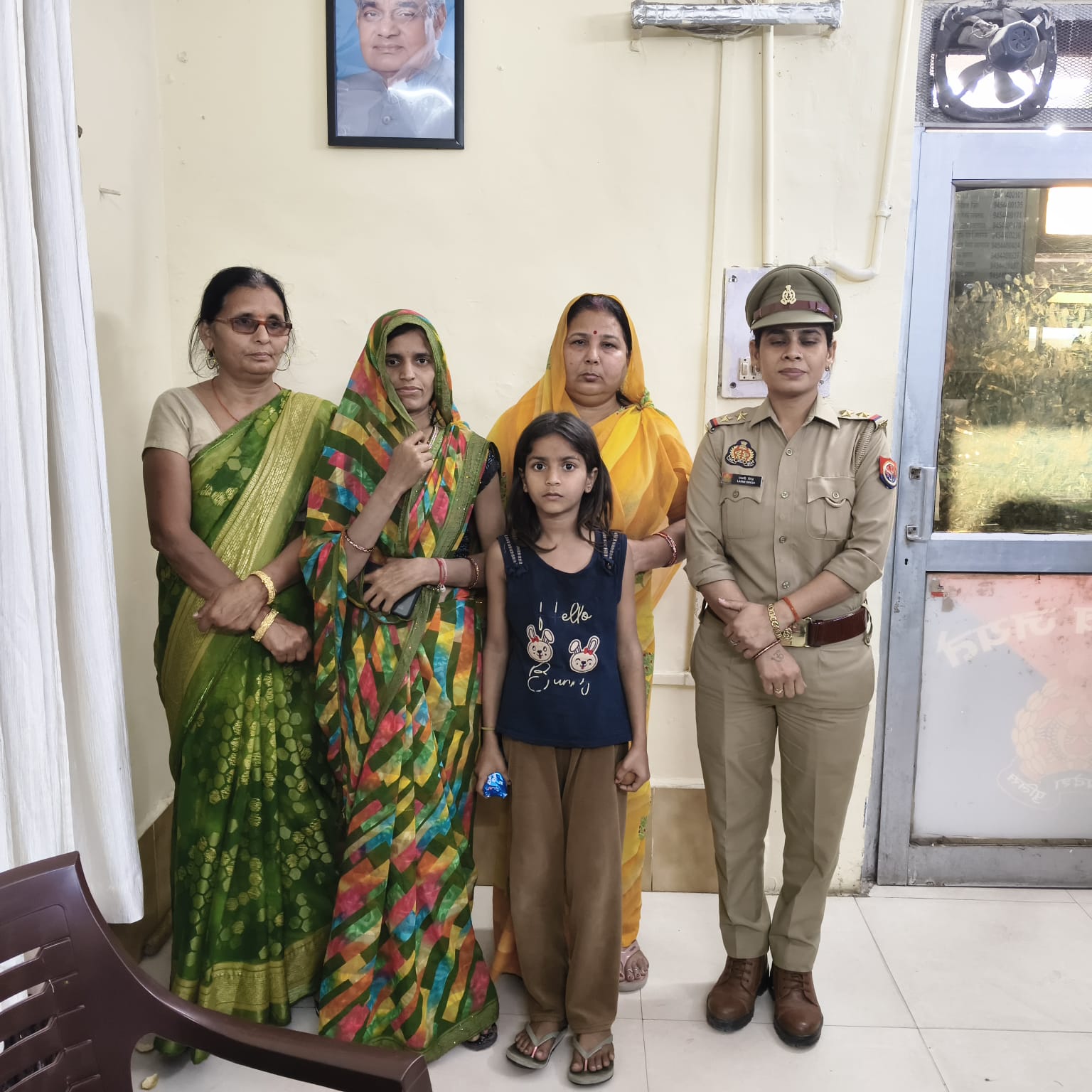 "Mummy, No": At UP Station, Daughter's Grip Pulls Woman Away From Death