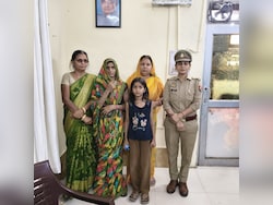 "Mummy, No": At UP Station, Daughter's Grip Pulls Woman Away From Death