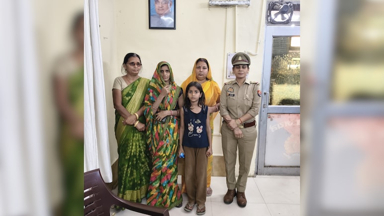 "Mummy, No": At UP Station, Daughter's Grip Pulls Woman Away From Death