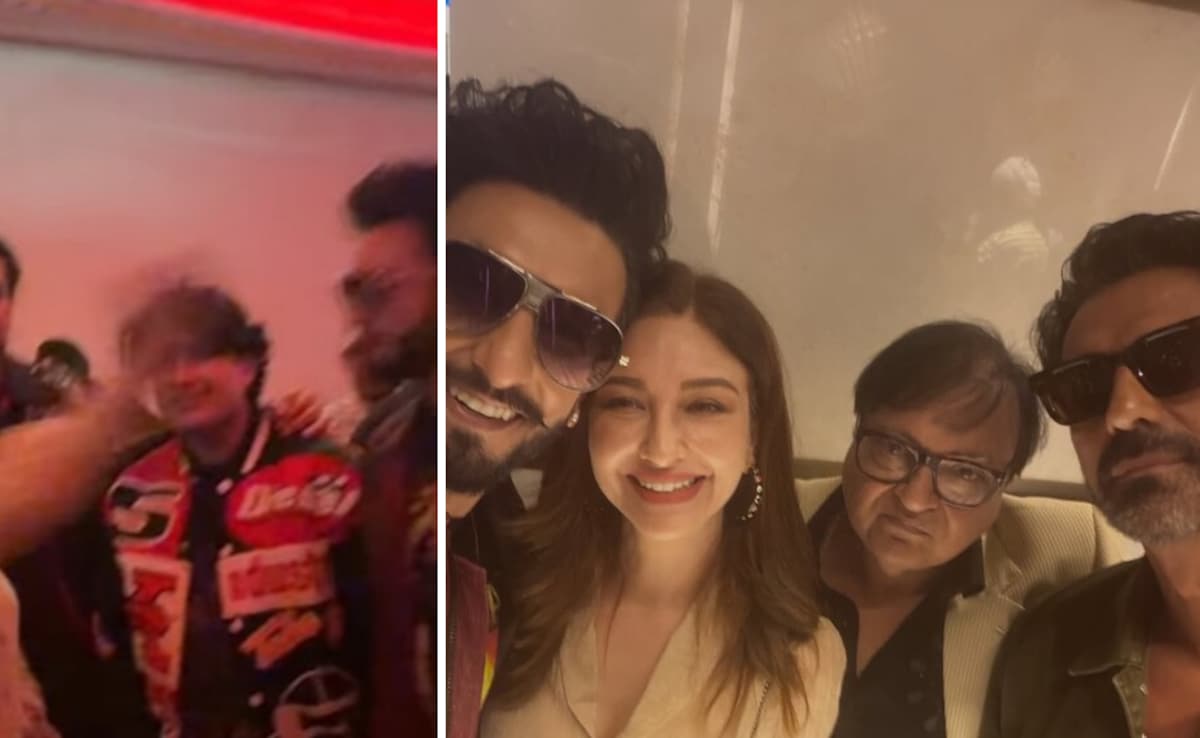 टीवी की गोरी मेम बनी धुरंधर की थप्पड़ क्वीन, रहमान डकैत के बाद 'धुरंधर 2' की सक्सेस पार्टी में रणवीर को मारा 'तमाचा'