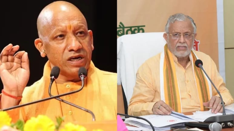 खन्ना जी का कुंवारा रहना आपके लिए फायदेमंद... यूपी का बजट बताते-बताते योगी ने ली वित्त मंत्री की चुटकी-VIDEO