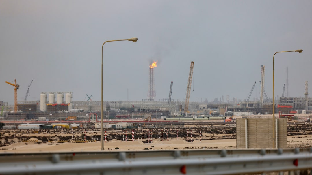 Oil And Gas Prices Jump As Strikes On Gulf Facilities Escalate