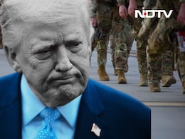 ईरान समझौते की भीख मांग रहा है, हमनें उनकी नेवी को तबाह कर दिया: डोनाल्ड ट्रंप