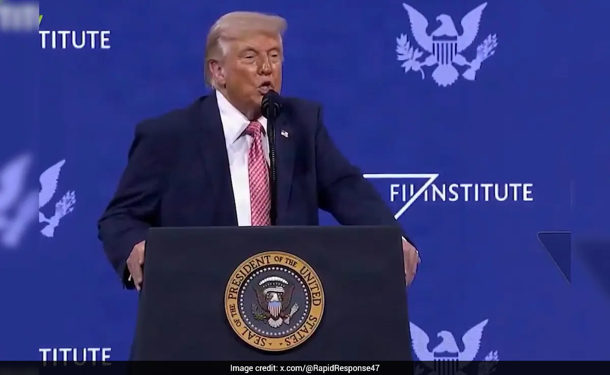 "I Really Believe I Am A Peacemaker": Trump On His Legacy