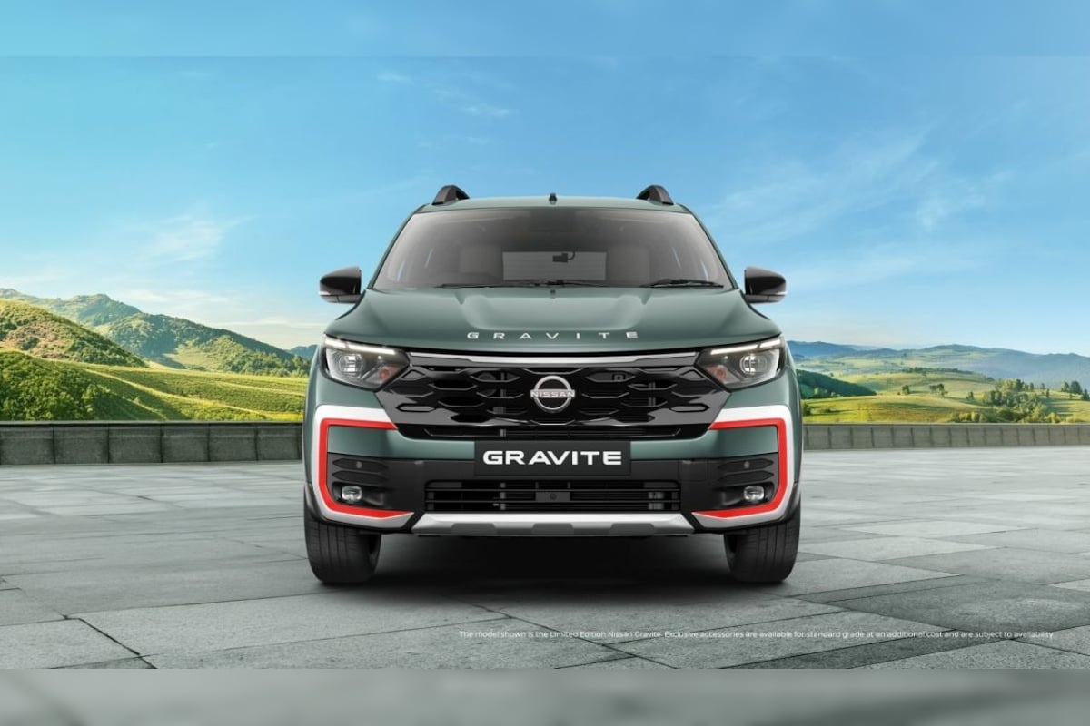 Nissan Launches Gravite Compact Seven-Seater MPV in India Starting at Rs 5.65 Lakh