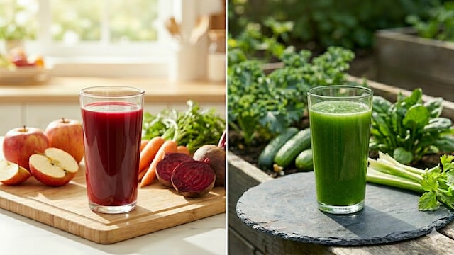 ABC juice has health benefits along with green juice ( image for representation purposes only)