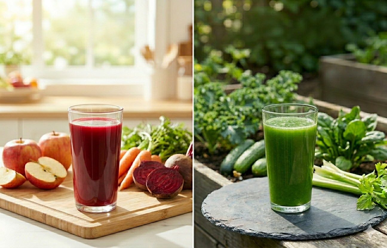 ABC juice has health benefits along with green juice ( image for representation purposes only)