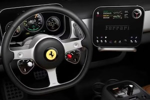 Ferrari Luce EV Acceleration Hits So Hard, They Called NASA For Help