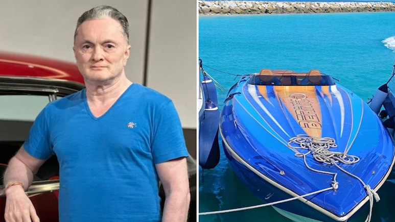 Raymond's Gautam Singhania Injured As Speedboat Overturns In Maldives Raymond's Gautam Singhania Injured As Speedboat Overturns In Maldives