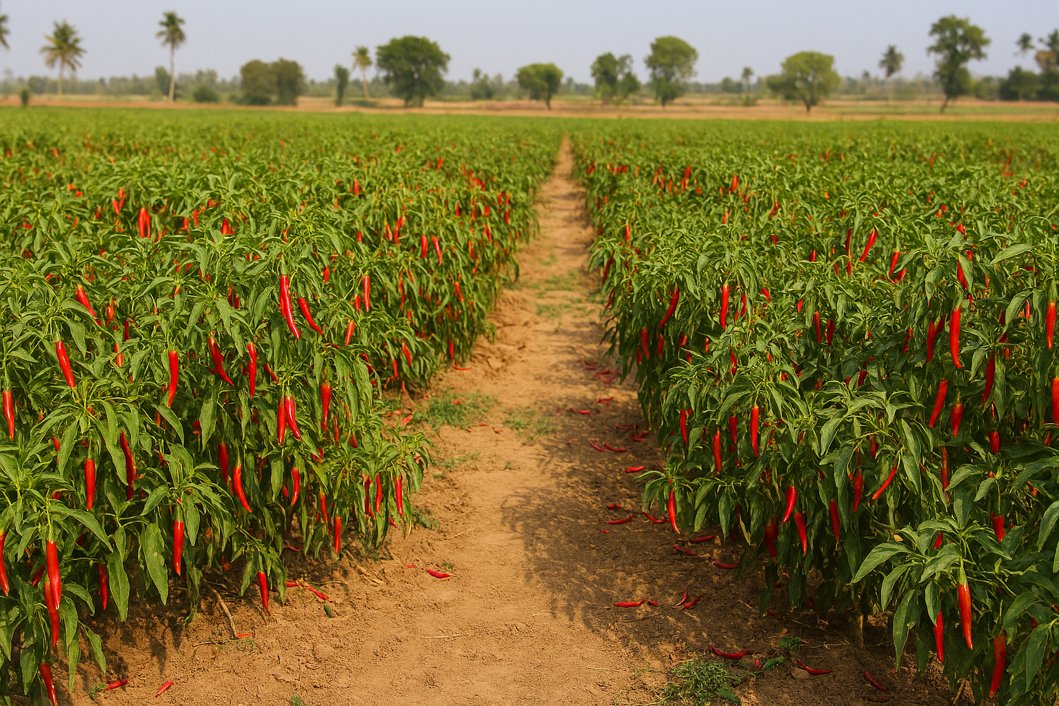 Which Indian City Is Known As The Chilli Capital Of India