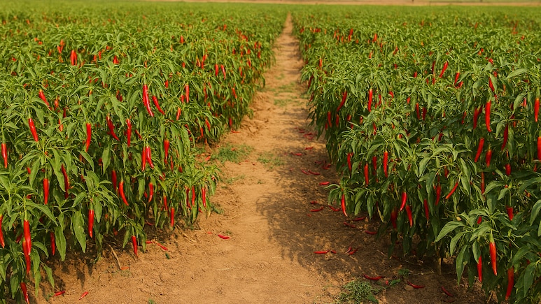 Which Indian City Is Known As The Chilli Capital Of India