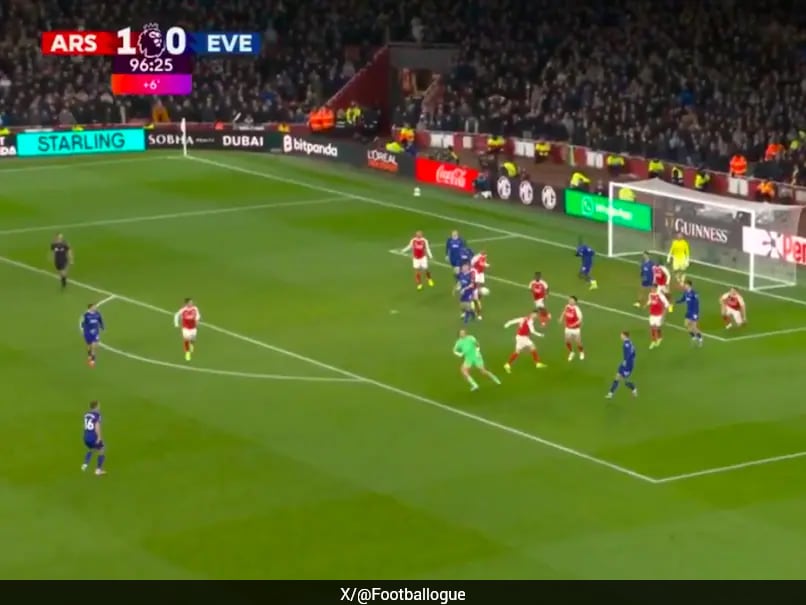 16-Year-Old Max Dowman Runs Entire Length Of Field To Score Incredible Solo Goal For Arsenal