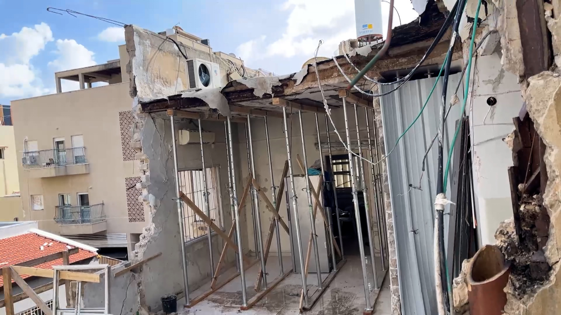 NDTV Ground Report: "We Survived by a Miracle" - Life Next to Missile Strike in Tel Aviv