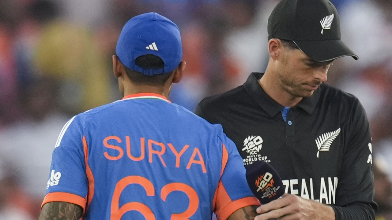 T20 World Cup Final: India Put Into Bat By New Zealand After Suryakumar Loses Toss