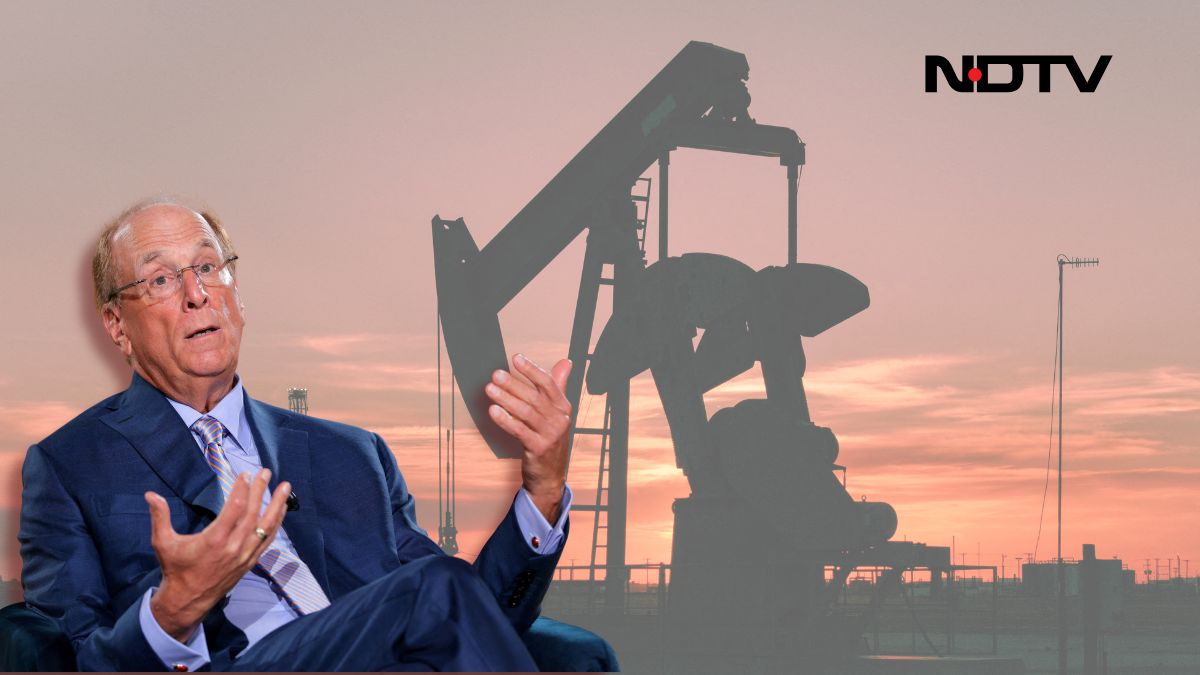What Happens If Oil Hits $150? BlackRock CEO Warns Big Economic Fallout