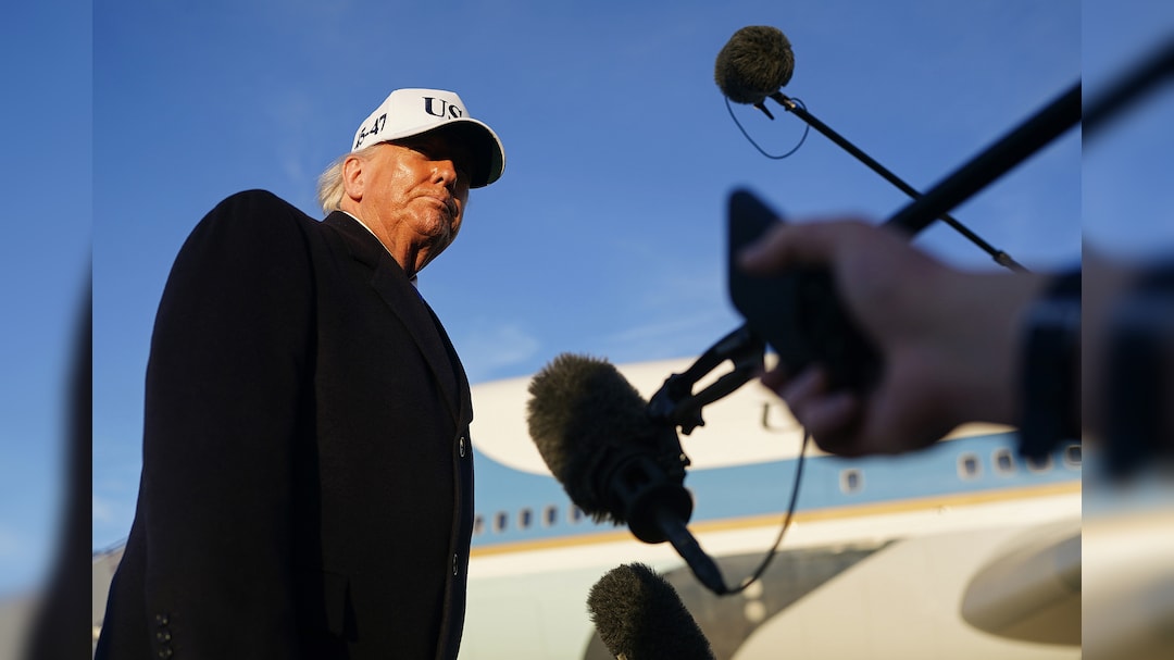 Trump Leaves Allies And Foes Guessing On Endgame For Iran