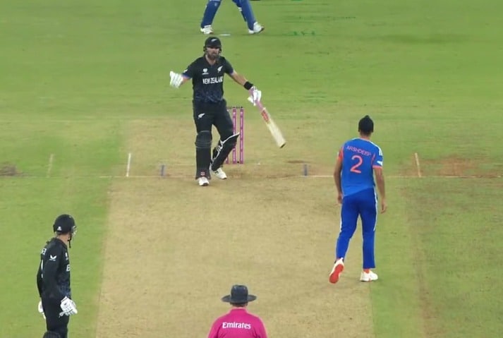 Arshdeep Throws Ball At NZ Batter, Results In Heated Spat. Suryakumar Does This