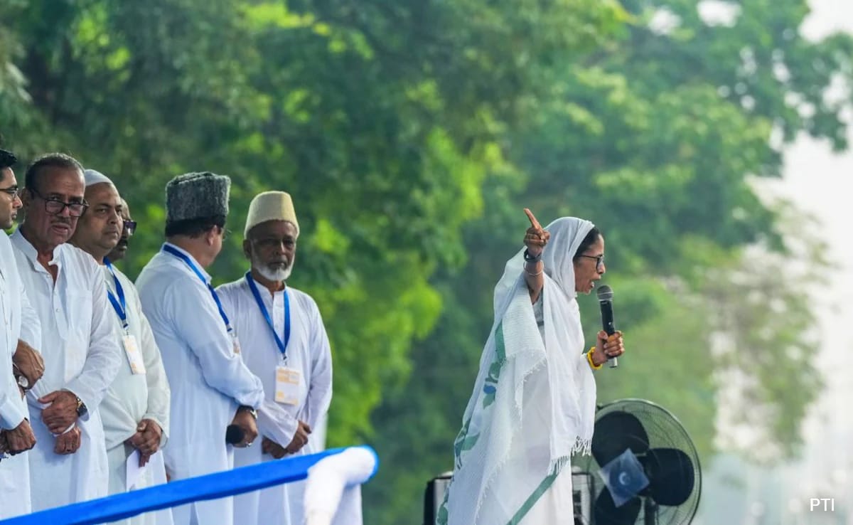 'Not Fit For Constitutional Post': BJP Slams Mamata Banerjee For Comments On PM Modi