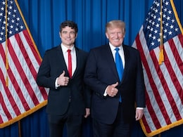 "Weak On Security, Good Thing He's Out": Trump On Top Official's Exit Over Iran