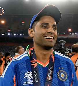 "Dream Turned Into Reality": Suryakumar Yadavs Emotional Message On Completing 5 Years In International Cricket