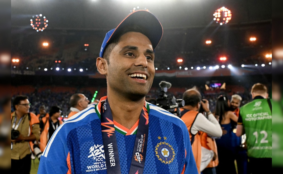 "Dream Turned Into Reality": Suryakumar Yadavs Emotional Message On Completing 5 Years In International Cricket